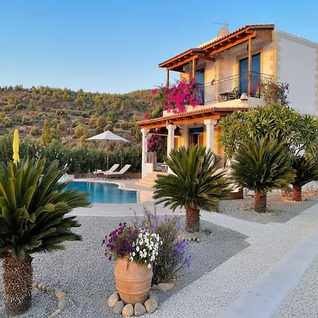 ヴィラ Rhodes Retreat With Private Pool