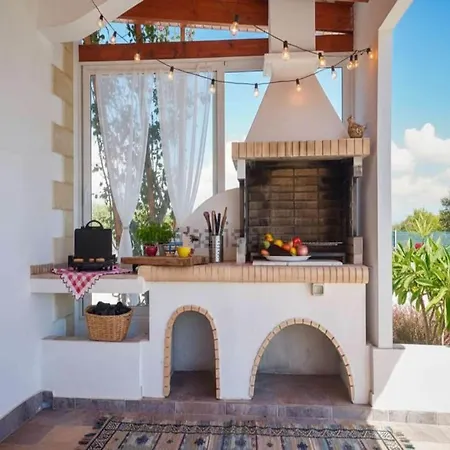 ヴィラ Rhodes Retreat With Private Pool *
