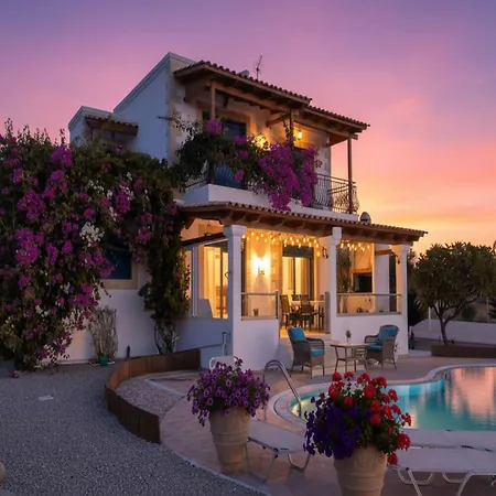别墅 Rhodes Retreat With Private Pool *